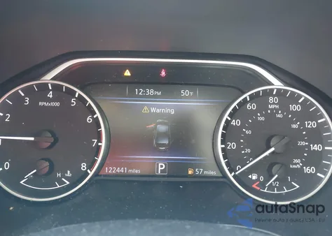 2018 Nissan Maxima 3.5 Sv z USA, uszkodzony, nr VIN 1N4AA6AP8JC389153